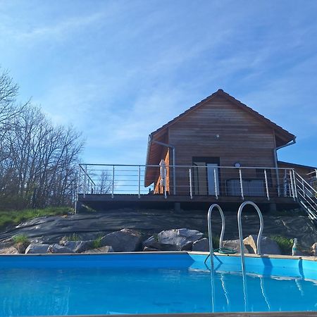 Le Chalet Avec Piscine - Obernai Eksteriør billede