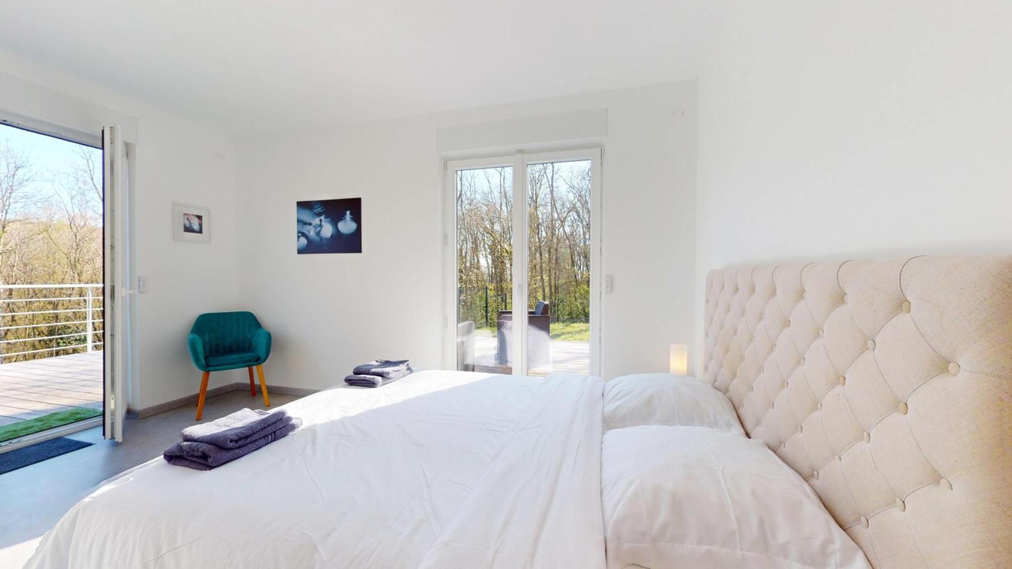 Le Chalet Avec Piscine - Obernai Eksteriør billede
