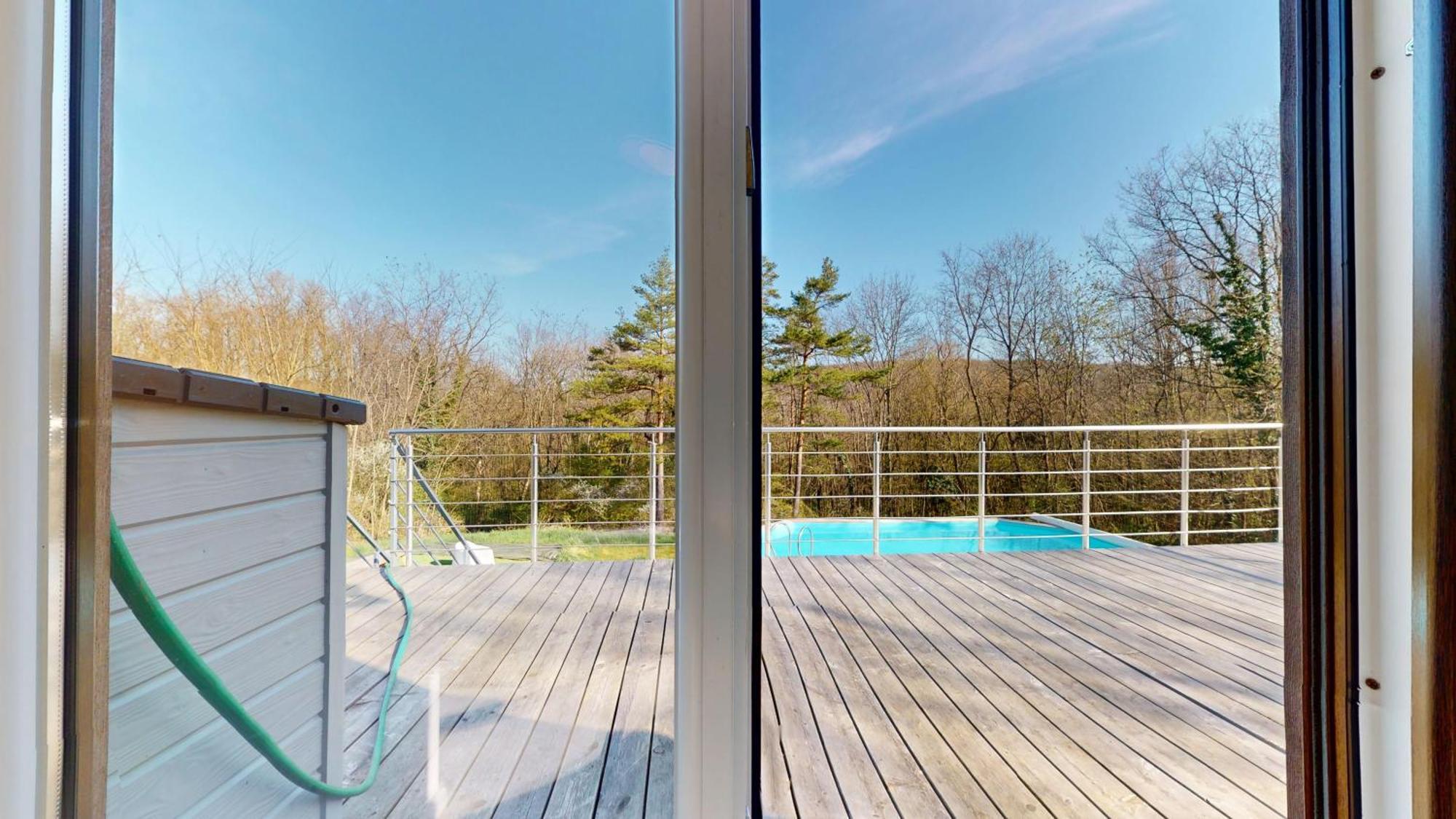 Le Chalet Avec Piscine - Obernai Eksteriør billede